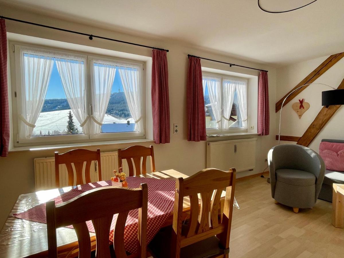 Appartements Gahler - Kurort Oberwiesenthal Kültér fotó