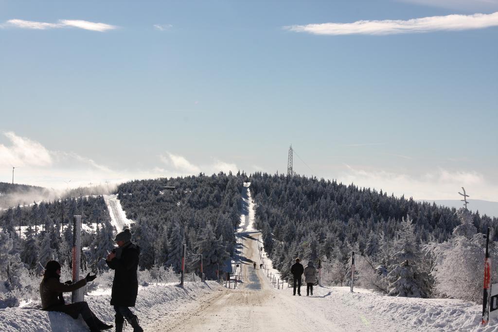 Appartements Gahler - Kurort Oberwiesenthal Kültér fotó