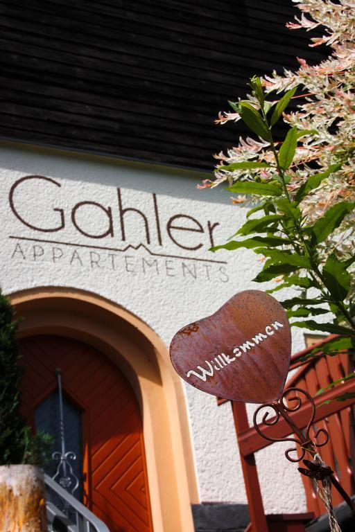 Appartements Gahler - Kurort Oberwiesenthal Kültér fotó