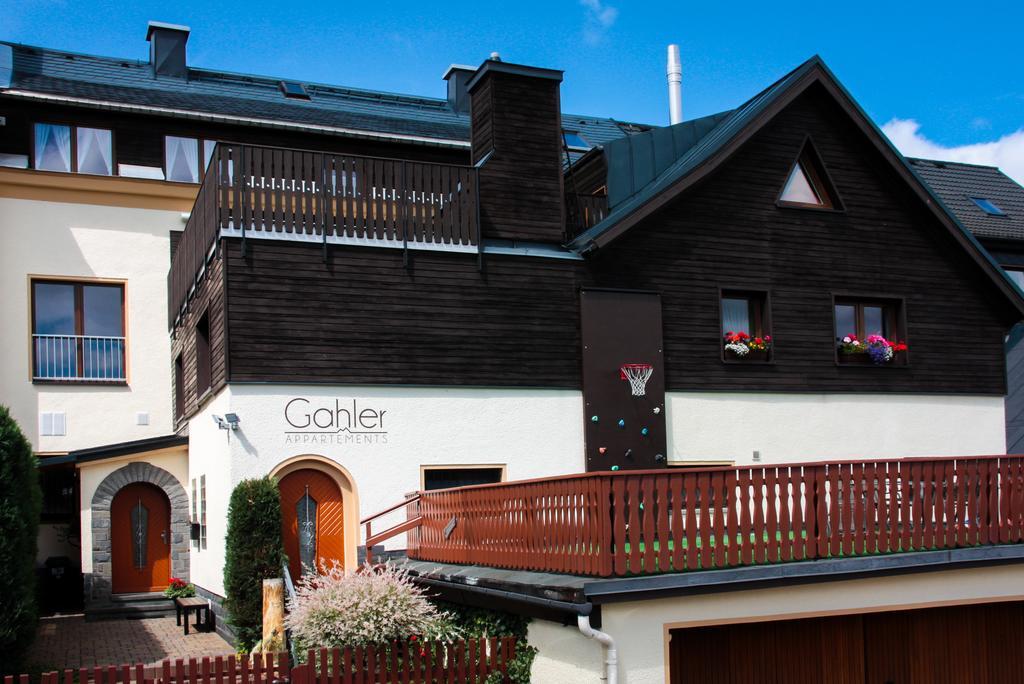 Appartements Gahler - Kurort Oberwiesenthal Kültér fotó